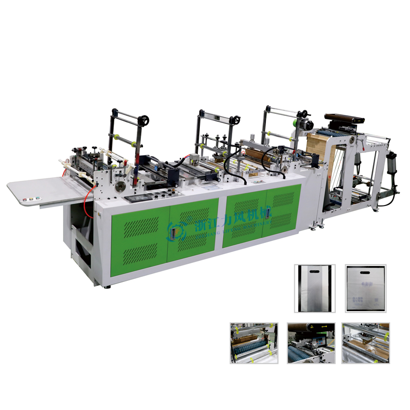 Sf-s series double cup milk tea bag making machine 